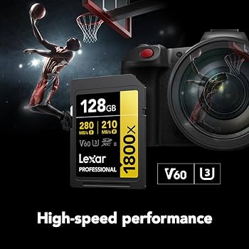 Lexar - Lexar SDXCカード LSD1800128G-B1NNJ Amazon.co.jp: レキサー Lexar SDXCカード 128GB 1800x UHS-II